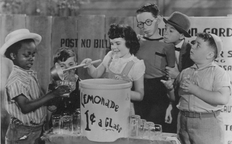 When life gives you lemons.