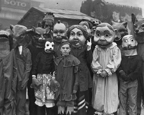 Ahhh, spooky Halloween!